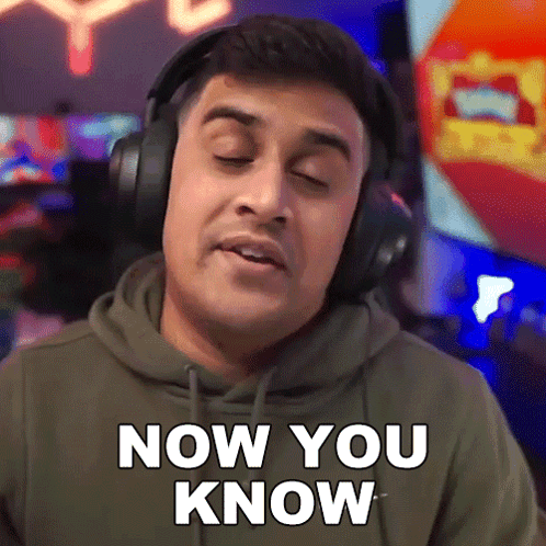 Now You Know Phillybeatzu GIF