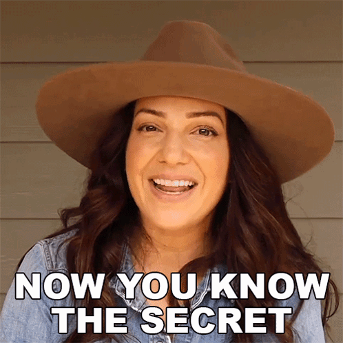 Now You Know The Secret Jess Pryles GIF