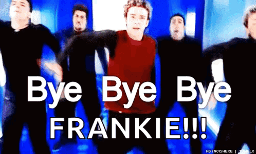 Nsync Bye Bye Bye GIF