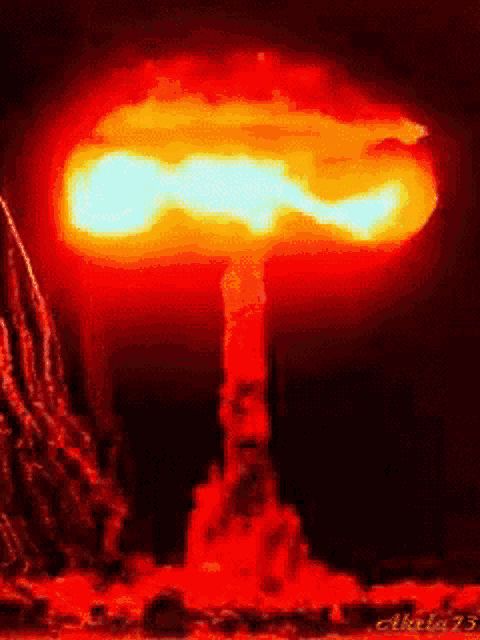 Nuclear Mushroom GIF