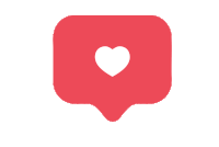Nueva Creative Like Sticker