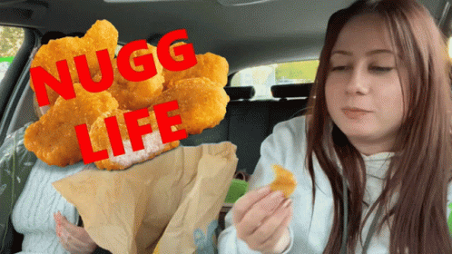 Nugg Life Nugget GIF