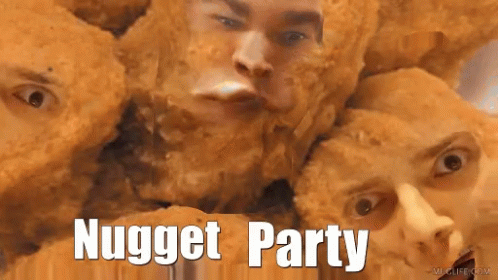 Nugget Chicken GIF