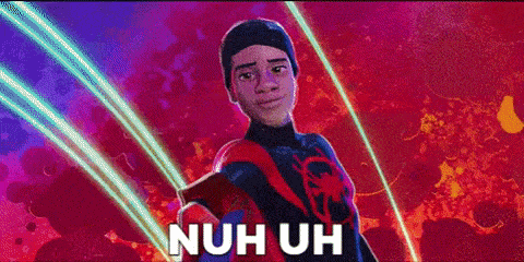 Nuh Uh No GIF