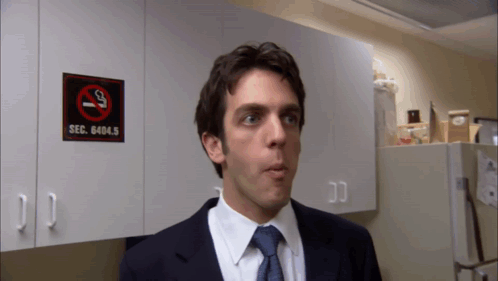 Nuh Uh Not Me GIF. This 498 x 281 animated GIF is part of our the office no collection. Created by 66gs. View the original animation, share it, or browse…