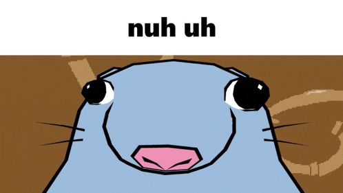 Nuh Uh Pizza Tower GIF