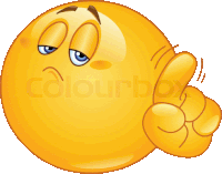 Nuhuh Emoticon Sticker