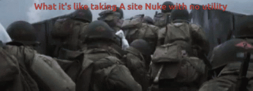 Nuke Csgo GIF. This 498 x 180 animated GIF is part of our saving private ryan collection. Related themes include nuke. Created by FoFo1. View the original…