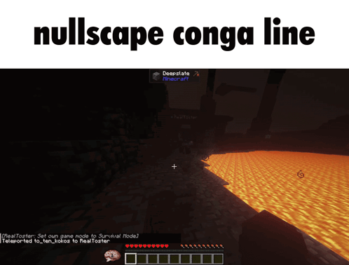 Nullscape Congaline GIF