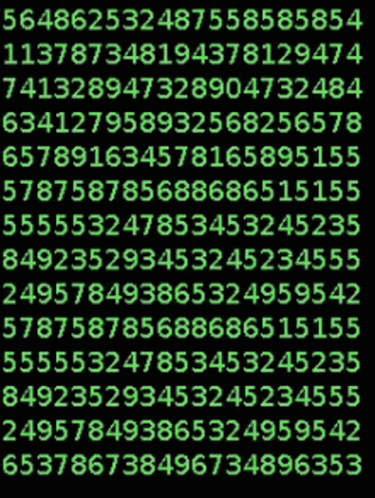 Numbers GIF
