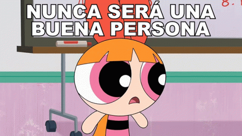 Nunca Sera Una Buena Persona Blossom GIF