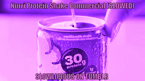 Nurri Protein Shake Slowlicious GIF