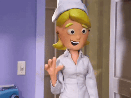 Nurse Bendy Moral Orel GIF