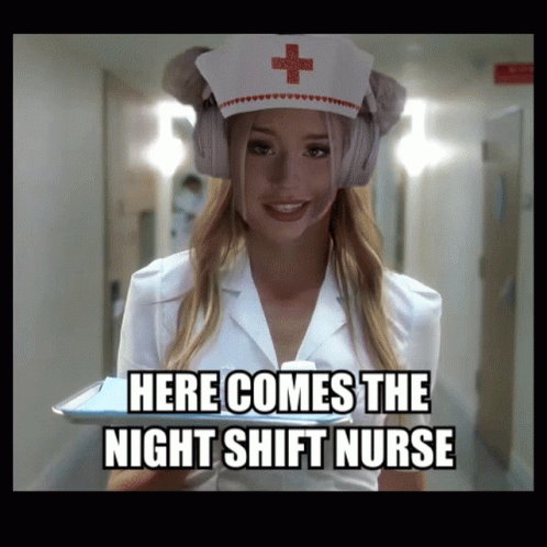 Nurse Night Shift GIF