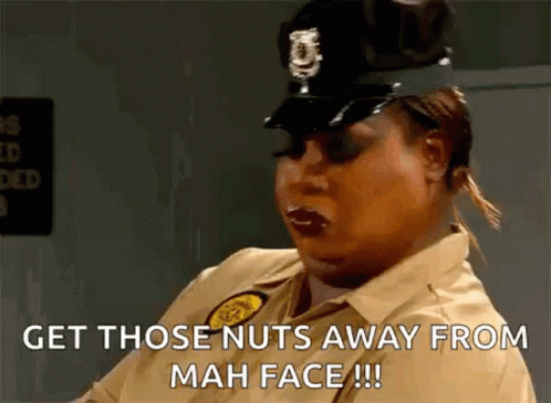 Nuts Face GIF. This 498 x 365 animated GIF is part of our latrice royale collection. Related themes include face. Created by BrianHenson. View the original…