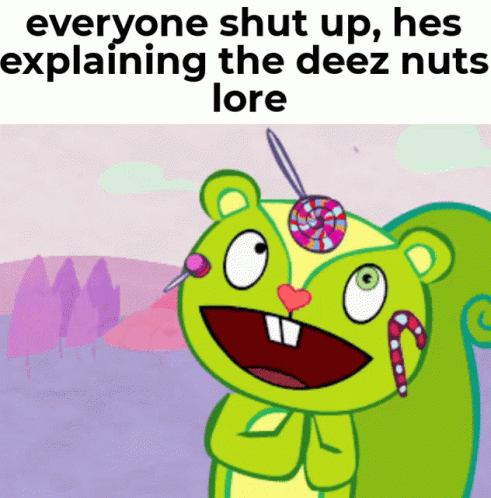 Nutty Htf GIF