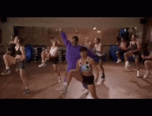 Nutty Professor Workout GIF. This 498 x 381 animated GIF is part of our nutty professor hercules collection. Related themes include dancing, workout…