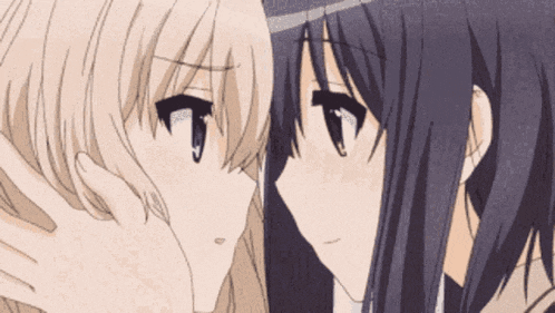 Nuzzle GIF