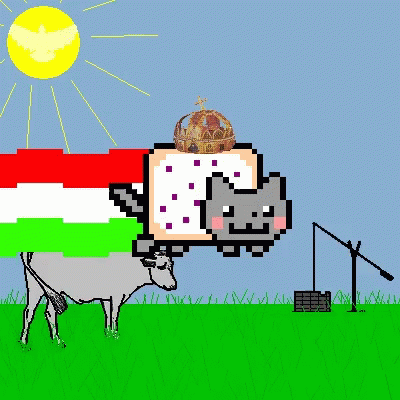 Nyan Cat Dance GIF