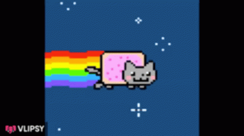 Nyan Cat Endless Loop GIF. This 498 x 277 animated GIF is part of our original nyan cat collection. Related themes include rainbow. Created by Sumatangwang…