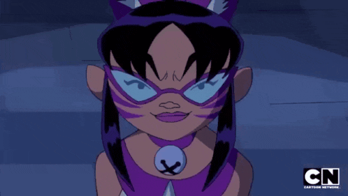 Nyancy Chan Ben 10 GIF