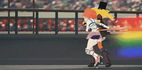 Nyang Cat Rwby GIF. This 498 x 247 animated GIF is part of our original nyan cat collection. Created by topiarymoogle. View the original animation, share…