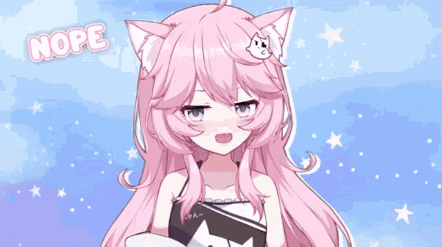 Nyanners Nope Nope Nope GIF