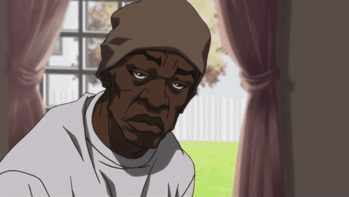 Nyet967304 Boondocks GIF