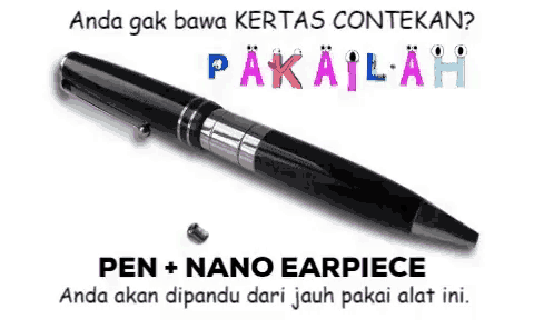 Nyontek Earpiece GIF