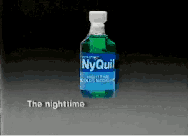 Nyquil Commercial GIF