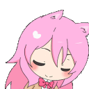 Nyuh Shaking Sticker