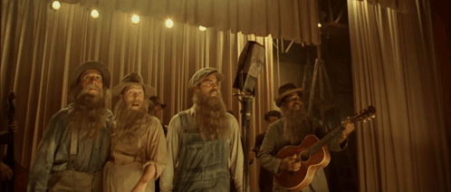 O Brother GIF. This 498 x 212 animated GIF is part of our o brother where art thou collection. Related themes include dance, dancing. Created by Butthorn…
