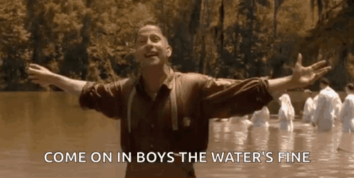 O Brother Where Art Thou Come On In Boys GIF. This 498 x 251 animated GIF is part of our o brother where art thou collection. Created by cristobalpanadero…