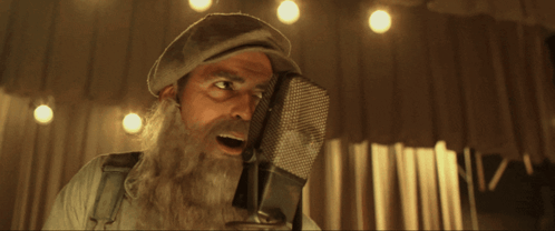 O Brother Where Art Thou George Clooney GIF. This 498 x 208 animated GIF is part of our o brother where art thou collection. Related themes include comedy…