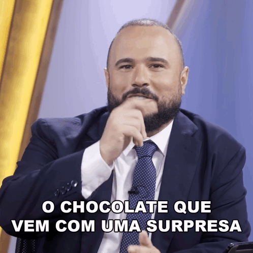 O Chocolate Que Vem Com Uma Surpresa Ed Gama GIF