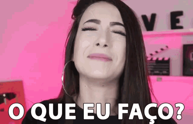 O Que Eu Faco What Do I Do GIF