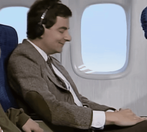 O9iw Mr Bean Meme GIF. This 498 x 447 animated GIF is part of our funny airplane collection. Related themes include airplane, funny, meme. Created by o9iw…