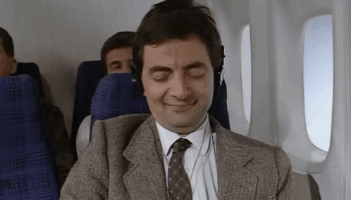 O9iw Mr Bean GIF