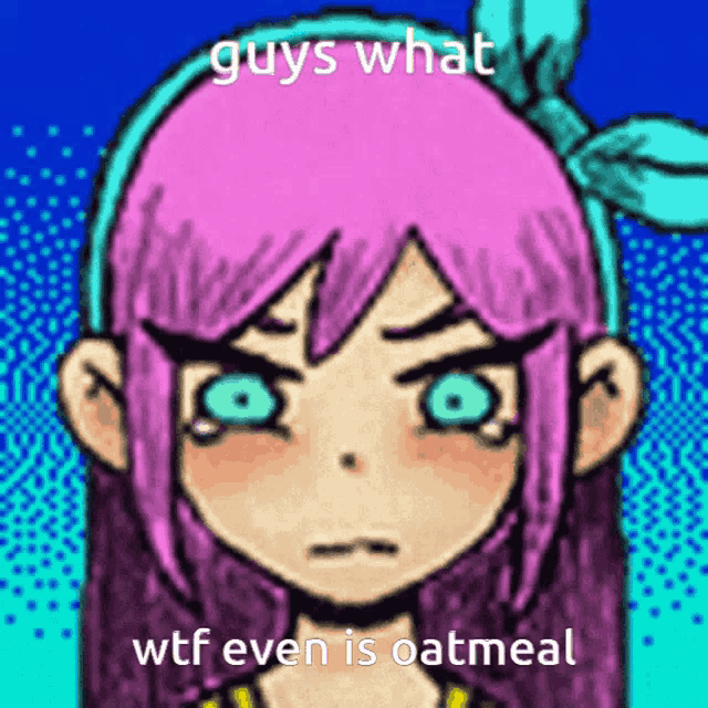 Oatmeal What GIF