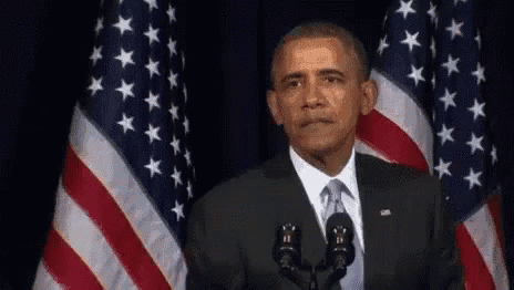 Obama Barack Obama GIF. This 464 x 262 animated GIF is part of our obama not bad collection. Related themes include huh, obama, what. Created by sunnidei…