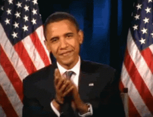 Obama Barack Obama GIF