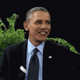 Obama Barak Obama GIF. This 320 x 320 animated GIF is part of our obama not bad collection. Related themes include obama, smile. Created by cali7. View the…