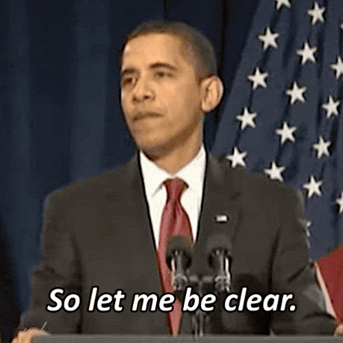 Obama Clear GIF