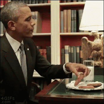 Obama Cookies GIF. This 348 x 348 animated GIF is part of our obama not bad collection. Related themes include comedy, delicious, lmao. View the original…
