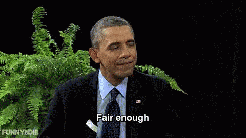 Obama GIF. This 480 x 270 animated GIF is part of our obama not bad collection. Related themes include nod, nodding, yeah. View the original animation…