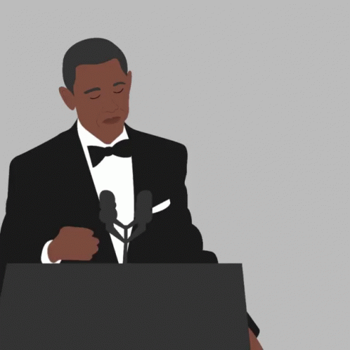 Obama Mic GIF