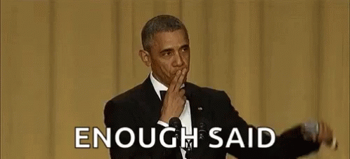 Obama Mic Drop GIF