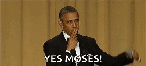 Obama Mic Drop GIF