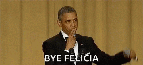 Obama Mic Drop GIF
