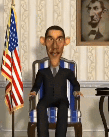 Obama News Paper GIF